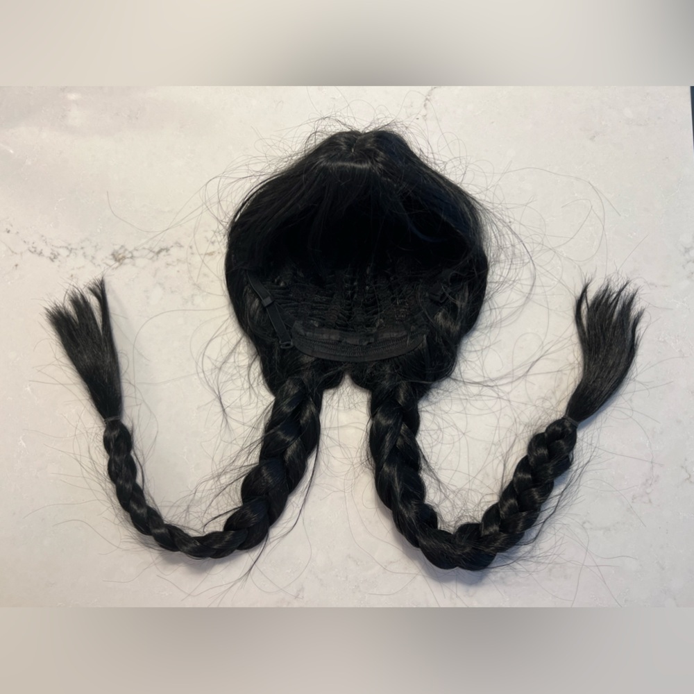 Wednesday Adams wig